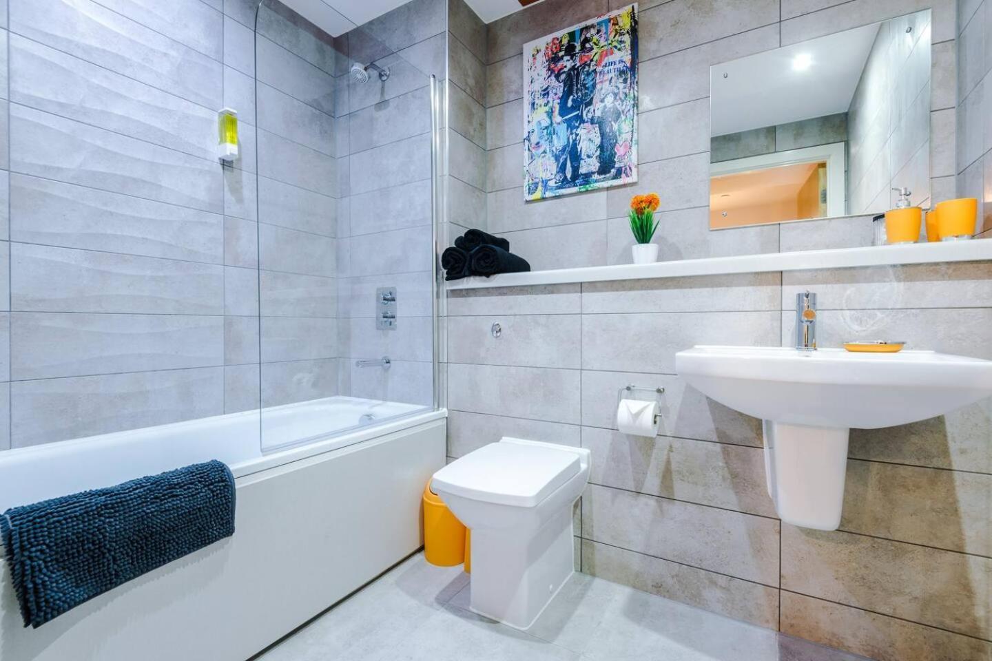 High Reviewed 1-Bed With Parking Central Location Ливерпуль Экстерьер фото