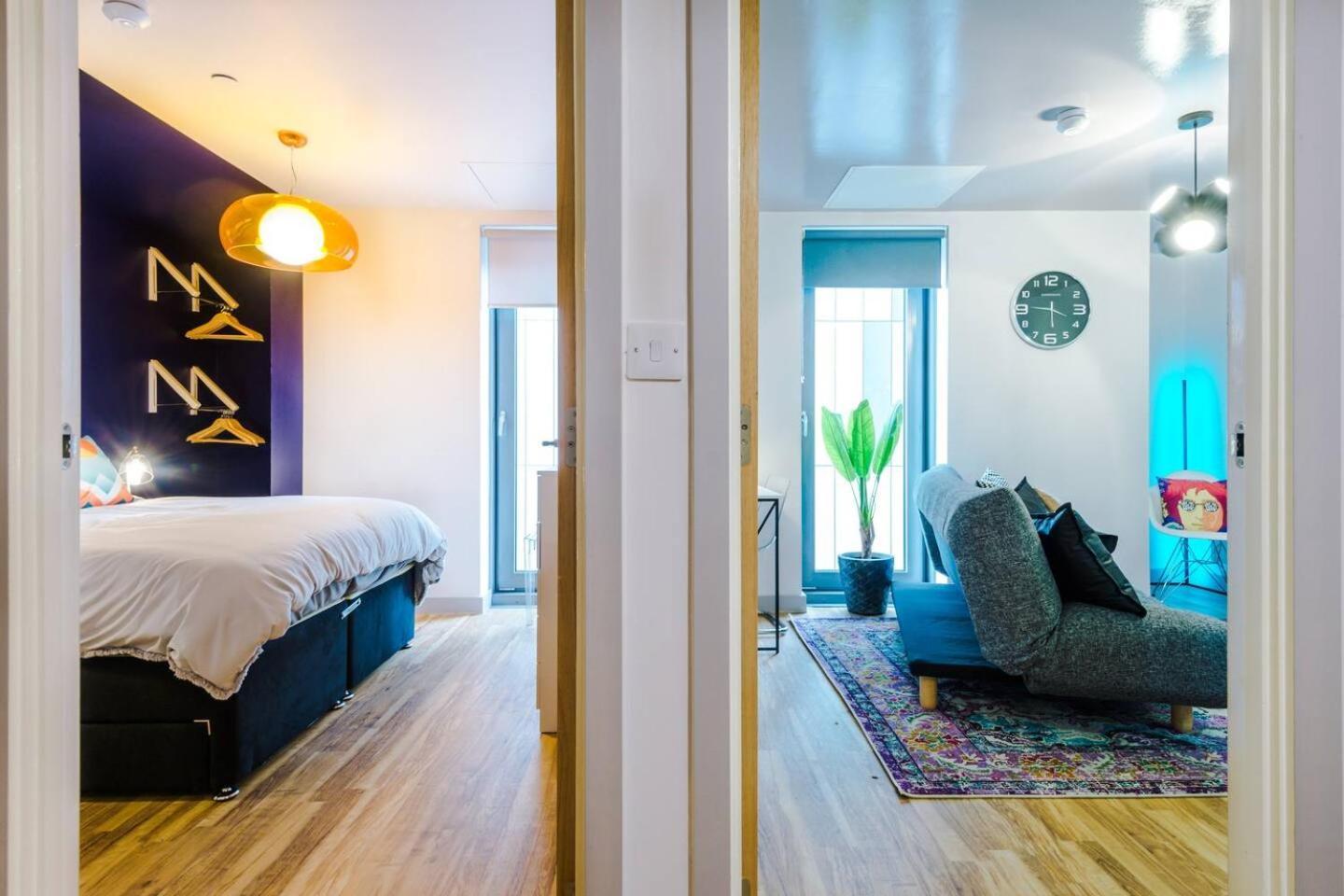 High Reviewed 1-Bed With Parking Central Location Ливерпуль Экстерьер фото