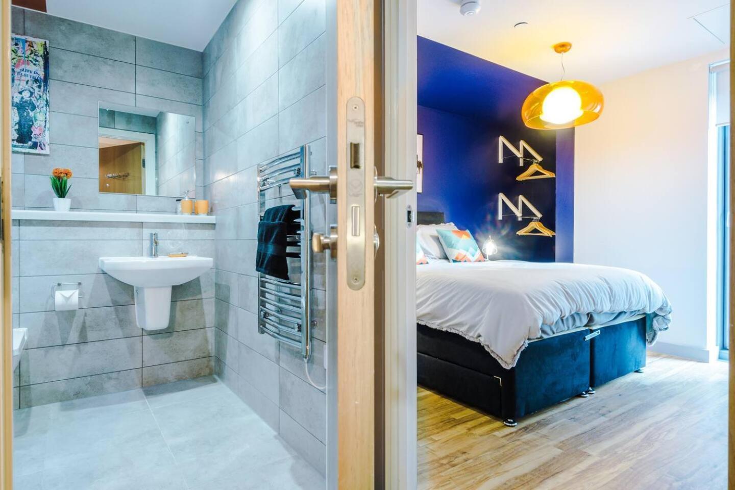 High Reviewed 1-Bed With Parking Central Location Ливерпуль Экстерьер фото