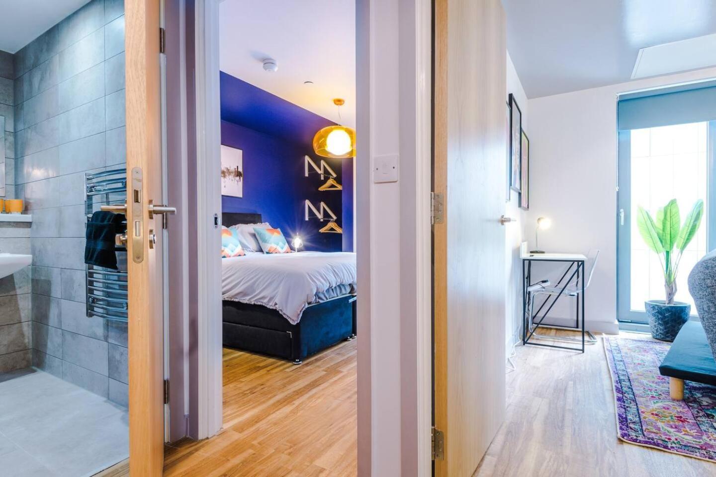 High Reviewed 1-Bed With Parking Central Location Ливерпуль Экстерьер фото