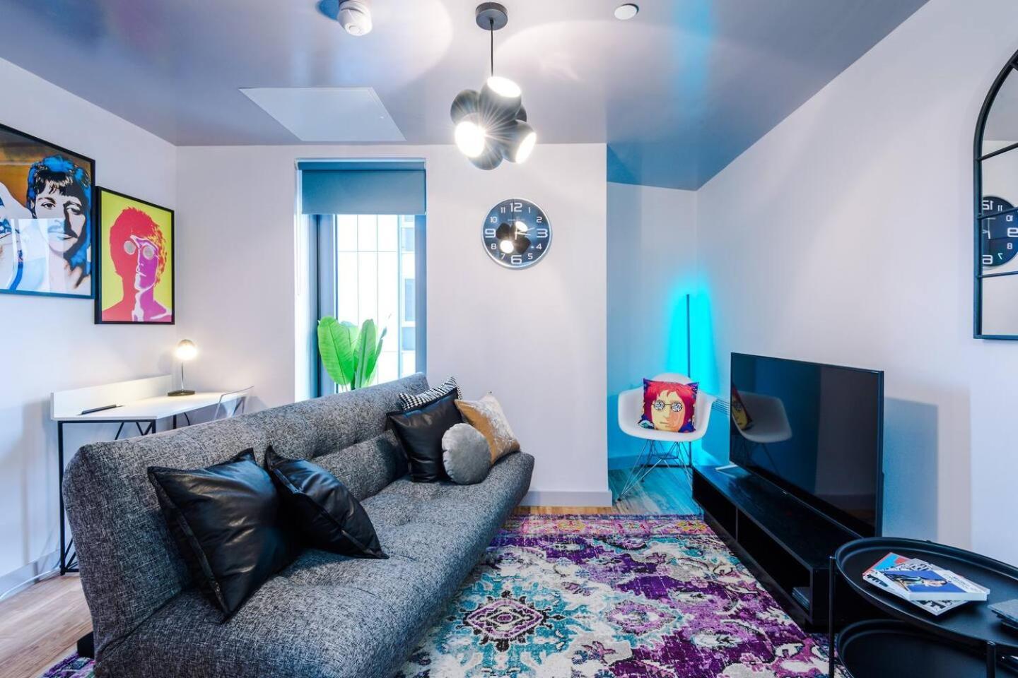 High Reviewed 1-Bed With Parking Central Location Ливерпуль Экстерьер фото