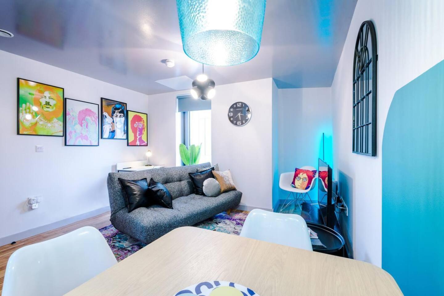 High Reviewed 1-Bed With Parking Central Location Ливерпуль Экстерьер фото