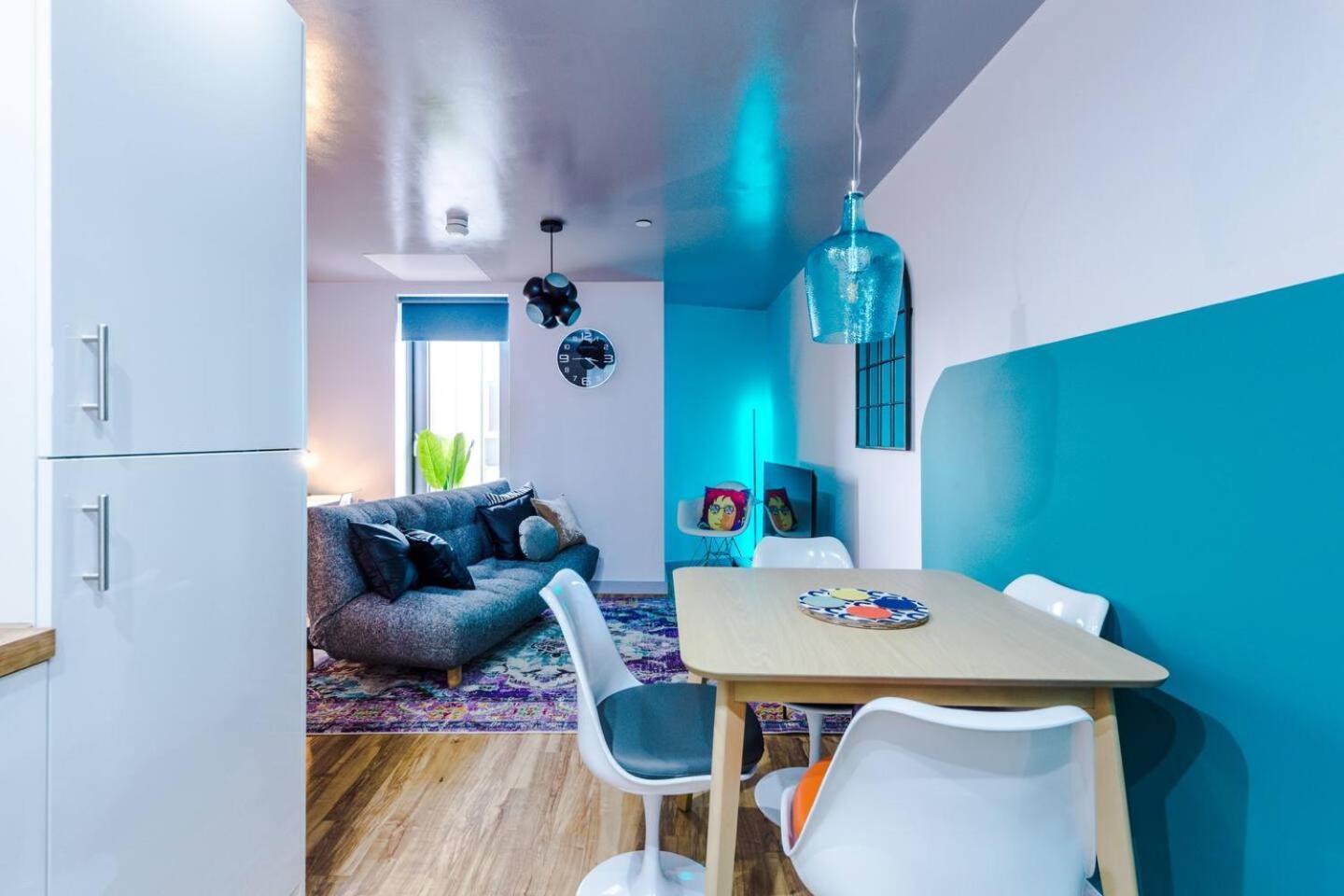 High Reviewed 1-Bed With Parking Central Location Ливерпуль Экстерьер фото